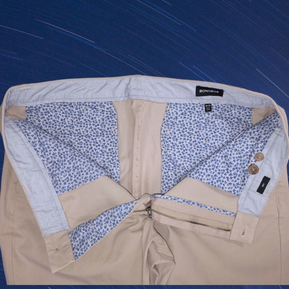 BONOBOS SLIM FIT PANTS - Picture 3 of 8